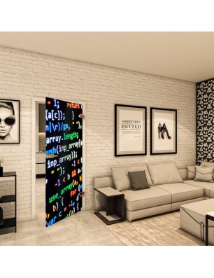 Ganzglastür - Fotoprint Model 349 für ein modernes Zuhause