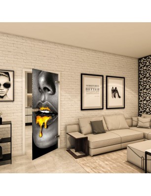 Ganzglastür - Fotoprint Model 352 für ein modernes Zuhause