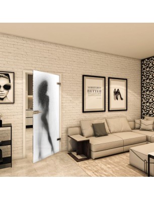 Ganzglastür - Fotoprint Model 356 für ein modernes Zuhause