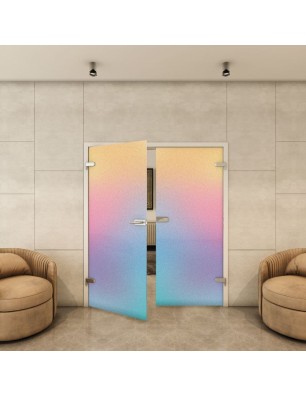 Ganzglastür - Fotoprint Model 8 für ein modernes Zuhause