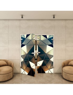 Ganzglastür - Fotoprint Model 19 für ein modernes Zuhause