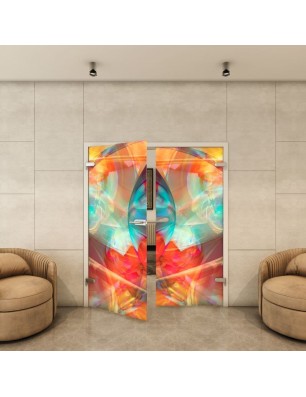 Ganzglastür - Fotoprint Model 21 für ein modernes Zuhause