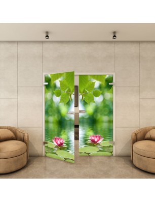 Ganzglastür - Fotoprint Model 42 für ein modernes Zuhause