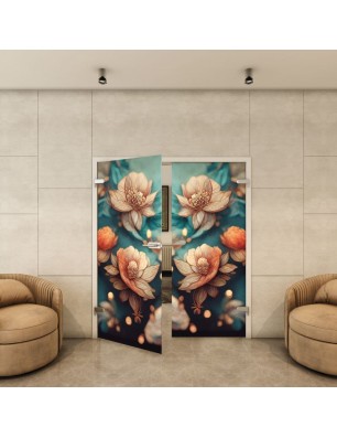 Ganzglastür - Fotoprint Model 55 für ein modernes Zuhause