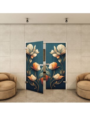 Ganzglastür - Fotoprint Model 56 für ein modernes Zuhause