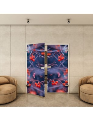 Ganzglastür - Fotoprint Model 58 für ein modernes Zuhause