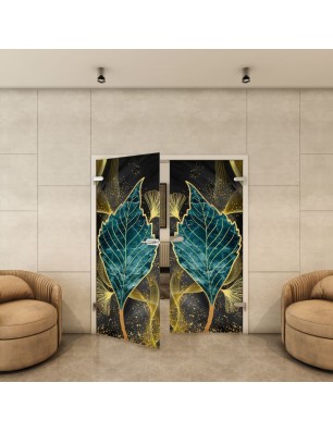 Ganzglastür - Fotoprint Model 60 für ein modernes Zuhause