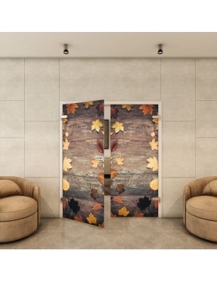 Ganzglastür - Fotoprint Model 62 für ein modernes Zuhause