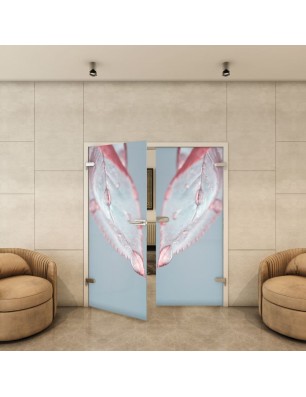 Ganzglastür - Fotoprint Model 64 für ein modernes Zuhause