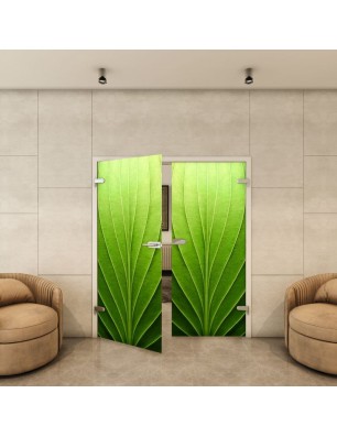 Ganzglastür - Fotoprint Model 65 für ein modernes Zuhause