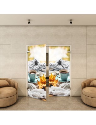 Ganzglastür - Fotoprint Model 66 für ein modernes Zuhause