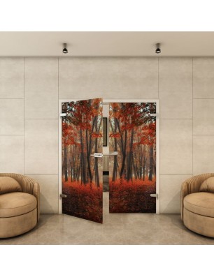 Ganzglastür - Fotoprint Model 67 für ein modernes Zuhause