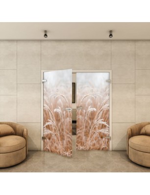 Ganzglastür - Fotoprint Model 68 für ein modernes Zuhause