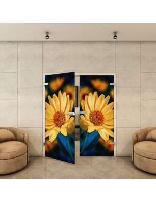 Ganzglastür - Fotoprint Model 69 für ein modernes Zuhause