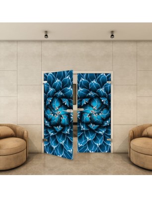 Ganzglastür - Fotoprint Model 70 für ein modernes Zuhause