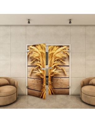 Ganzglastür - Fotoprint Model 73 für ein modernes Zuhause