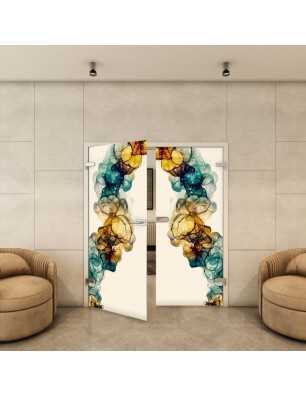 Ganzglastür - Fotoprint Model 100 für ein modernes Zuhause