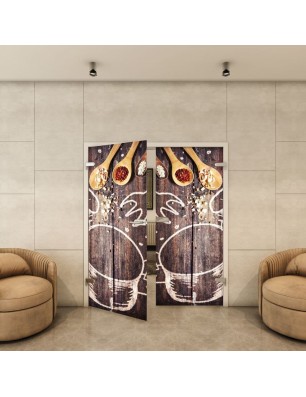 Ganzglastür - Fotoprint Model 108 für ein modernes Zuhause