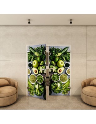 Ganzglastür - Fotoprint Model 110 für ein modernes Zuhause