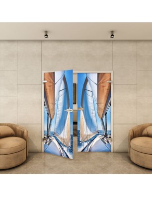 Ganzglastür - Fotoprint Model 137 für ein modernes Zuhause