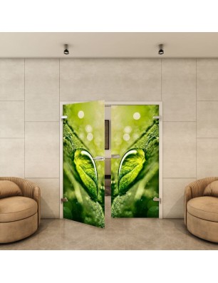 Ganzglastür - Fotoprint Model 158 für ein modernes Zuhause