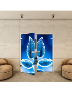 Ganzglastür - Fotoprint Model 161 für ein modernes Zuhause