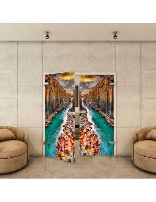 Ganzglastür - Fotoprint Model 177 für ein modernes Zuhause