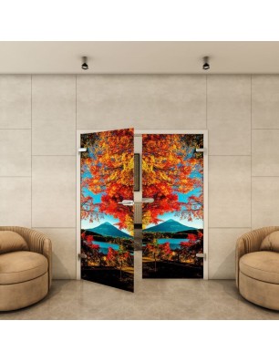 Ganzglastür - Fotoprint Model 181 für ein modernes Zuhause