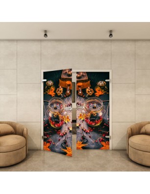 Ganzglastür - Fotoprint Model 184 für ein modernes Zuhause