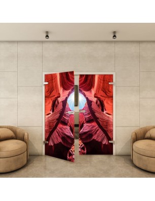 Ganzglastür - Fotoprint Model 186 für ein modernes Zuhause