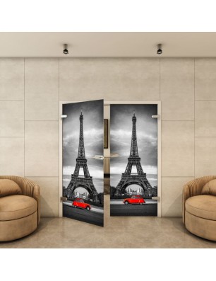 Ganzglastür - Fotoprint Model 205 für ein modernes Zuhause