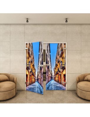 Ganzglastür - Fotoprint Model 208 für ein modernes Zuhause