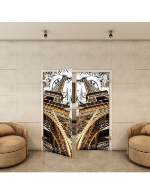 Ganzglastür - Fotoprint Model 211 für ein modernes Zuhause