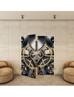 Ganzglastür - Fotoprint Model 215 für ein modernes Zuhause