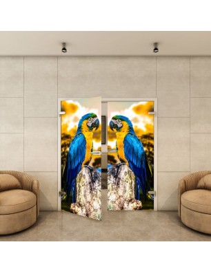 Ganzglastür - Fotoprint Model 247 für ein modernes Zuhause