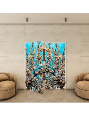 Ganzglastür - Fotoprint Model 279 für ein modernes Zuhause