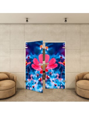 Ganzglastür - Fotoprint Model 284 für ein modernes Zuhause