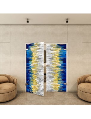 Ganzglastür - Fotoprint Model 292 für ein modernes Zuhause