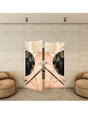 Ganzglastür - Fotoprint Model 293 für ein modernes Zuhause