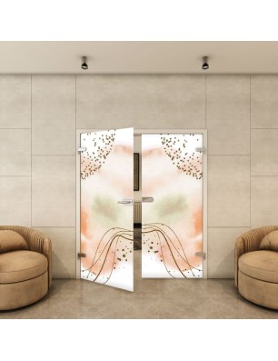 Ganzglastür - Fotoprint Model 294 für ein modernes Zuhause