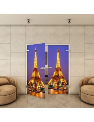 Ganzglastür - Fotoprint Model 298 für ein modernes Zuhause