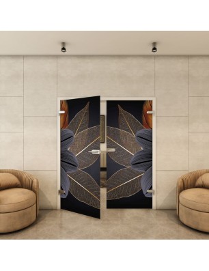 Ganzglastür - Fotoprint Model 303 für ein modernes Zuhause