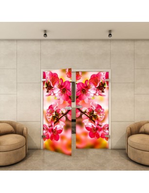 Ganzglastür - Fotoprint Model 306 für ein modernes Zuhause