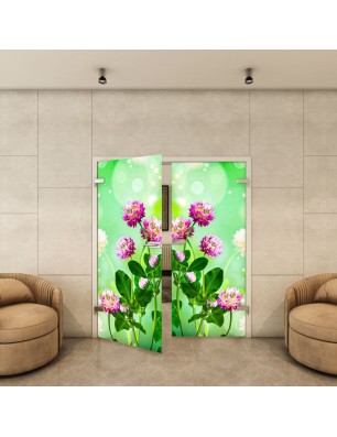 Ganzglastür - Fotoprint Model 307 für ein modernes Zuhause