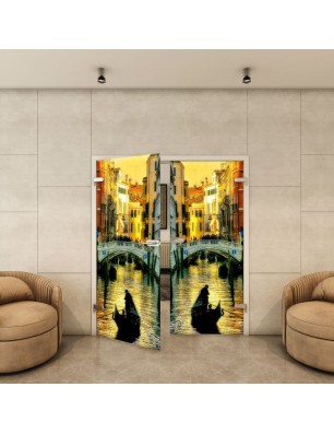 Ganzglastür - Fotoprint Model 314 für ein modernes Zuhause