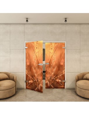 Ganzglastür - Fotoprint Model 320 für ein modernes Zuhause