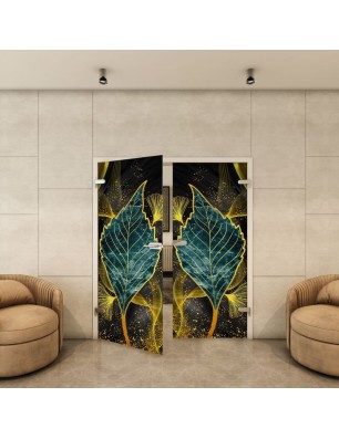 Ganzglastür - Fotoprint Model 323 für ein modernes Zuhause