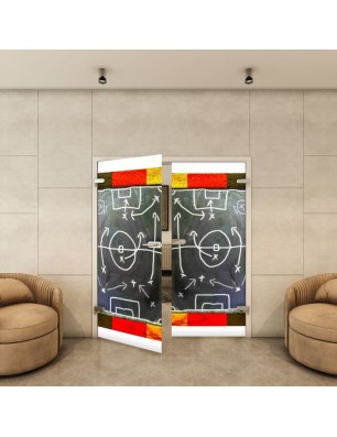 Ganzglastür - Fotoprint Model 327 für ein modernes Zuhause