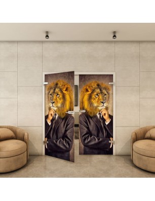 Ganzglastür - Fotoprint Model 334 für ein modernes Zuhause