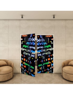 Ganzglastür - Fotoprint Model 349 für ein modernes Zuhause